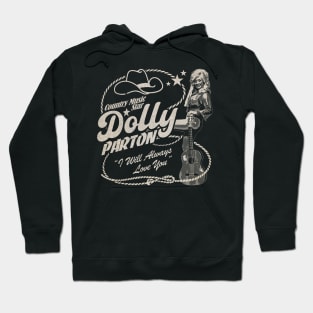 Dolly Country Queen Hoodie